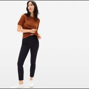 Everlane Side Zip Cotton Stretch Pant